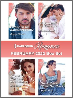 cover image of Harlequin Romance: February 2022 Box Set